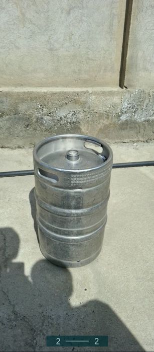 Пива бочка сотилади нержавекв и пласмаслиги