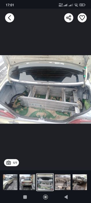 Срочно продам автомобиль