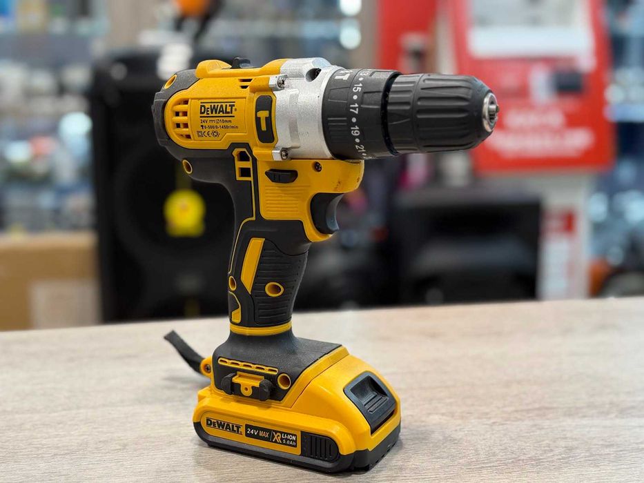 Акумулаторен винтоверт Dewalt