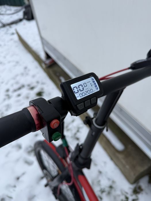 RKS MX35 bicicleta electrica pliabila