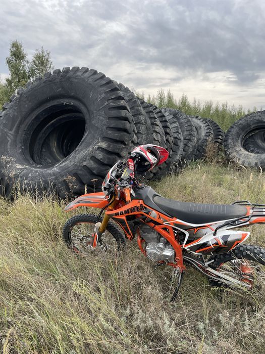 Эндуро 300 куб на учёте HAMMER 300