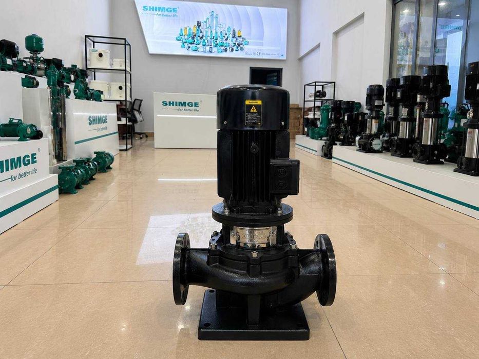 Циркуляционный насос SHIMGE TB 50-18/2-2.2kw фанкойлов  и отопления
