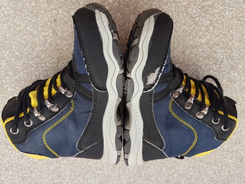 Таралежки (31.5 номер) и зимни обувки Champion (29)