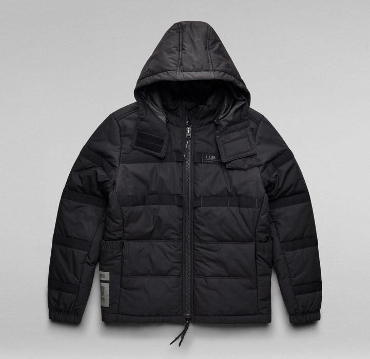 G-Star Raw Geaca matlasata, Marimea S