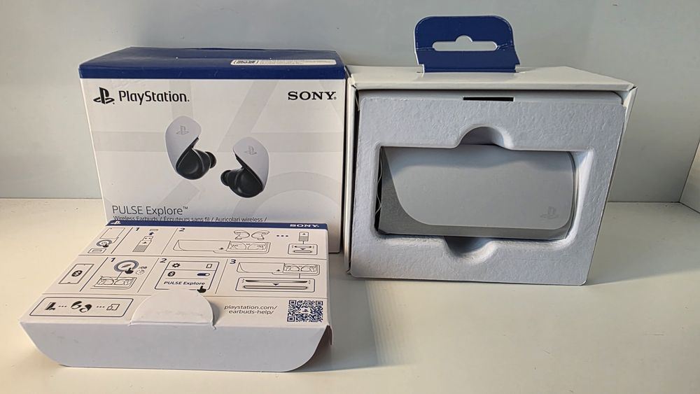 Игровые TWS наушники Sony Pulse Explore