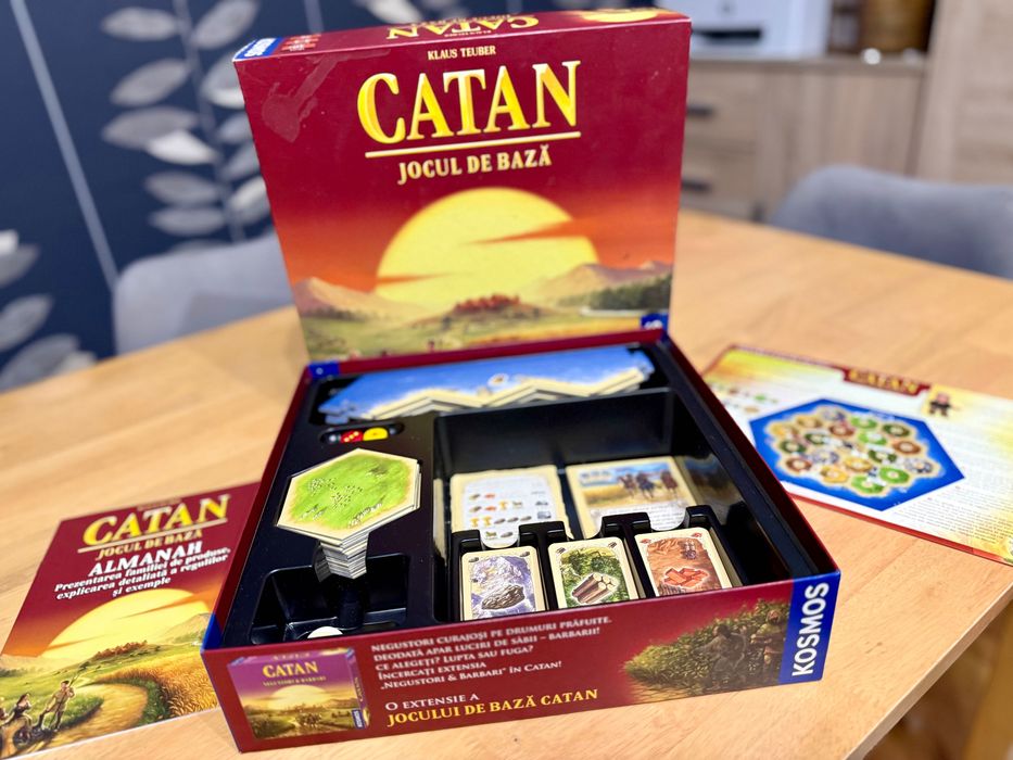 Joc CATAN – Experiența strategică care aduce oamenii împreună