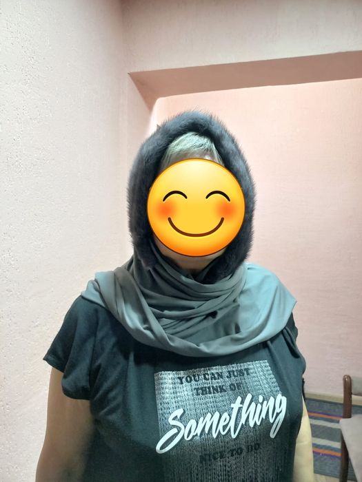 Норковый платок