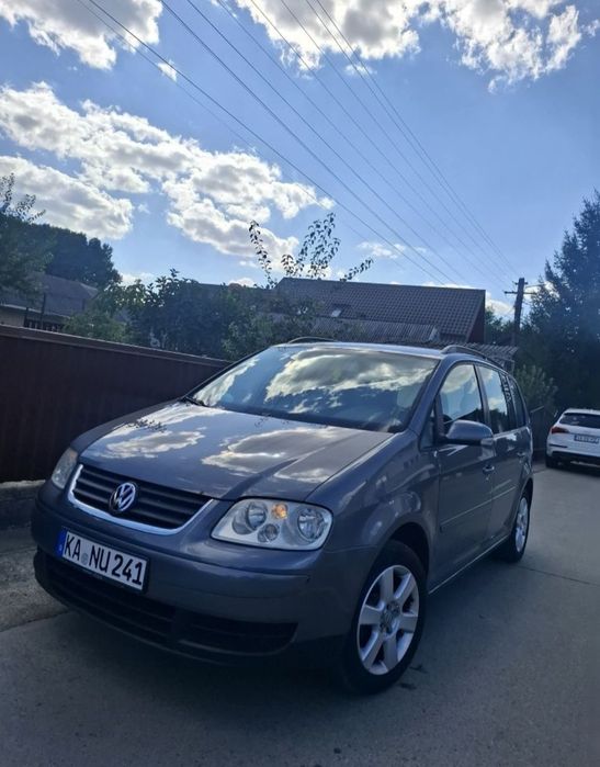 Vw Touarn 1.9tdi