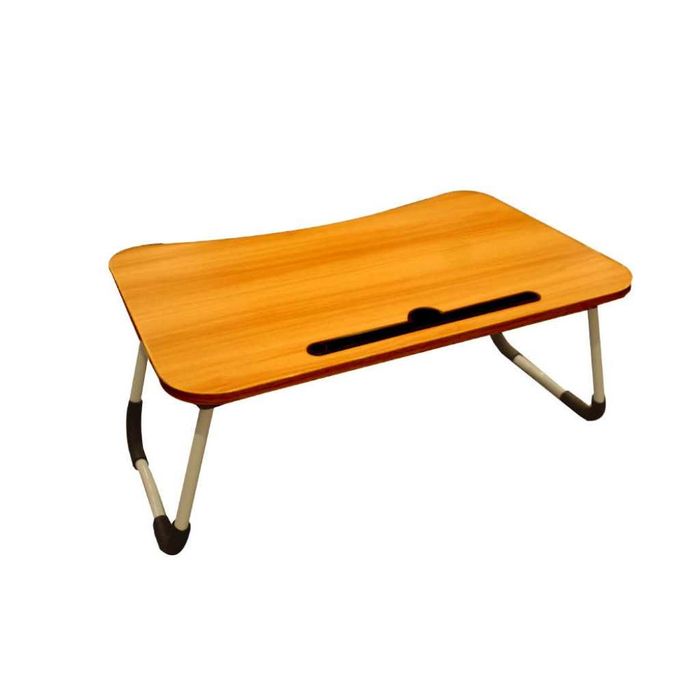 Мултифункционална сгъваема маса за лаптоп или хранене, с поставка.
