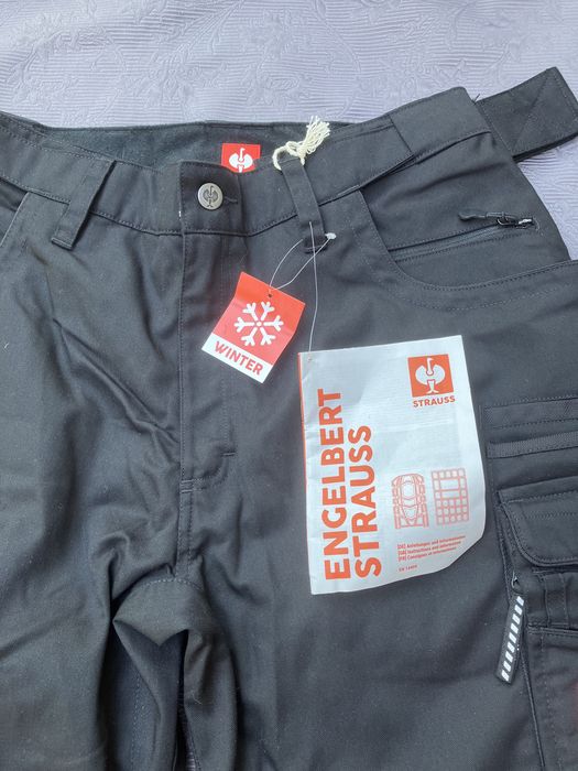 Pantaloni de lucru Engelbert Strauss (EU 50) Noi, cu etichetă!