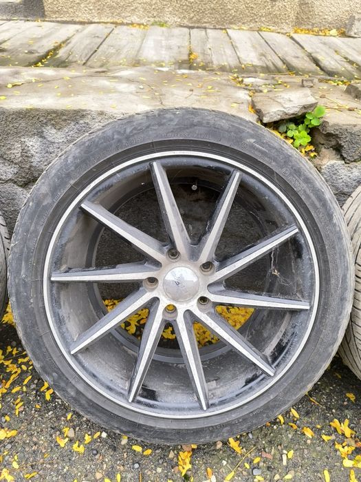 Диски б/у R17 не
варинные, есть незначит царапины под