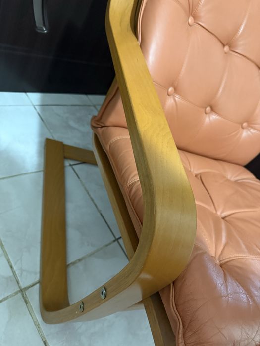 Vind 2 fotolii piele