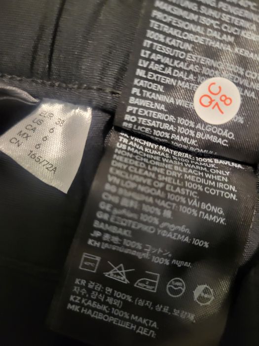 Pantaloni H&M bumbac dama