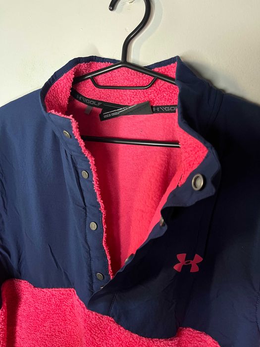 Under Armour Golf Sherpa Fleece Pullover Мъжко Горнище