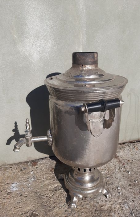 Самовар на дровах б/у