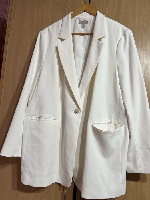 Пиджак, оверсайз до 52го размера