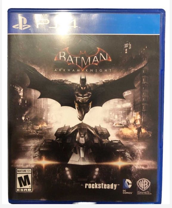 PS4 Batman Arkham Knight PlayStation 4