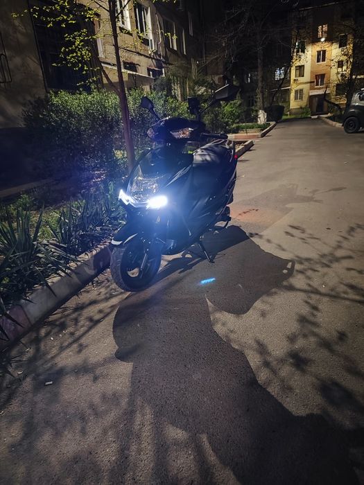 Skuter chotki kafolati bor