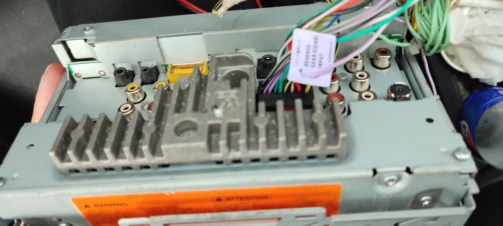 Pioneer navigatie AVH-X2500BT