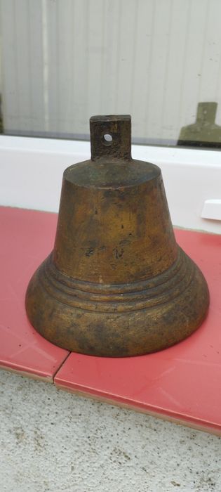 Clopot bronz vintage