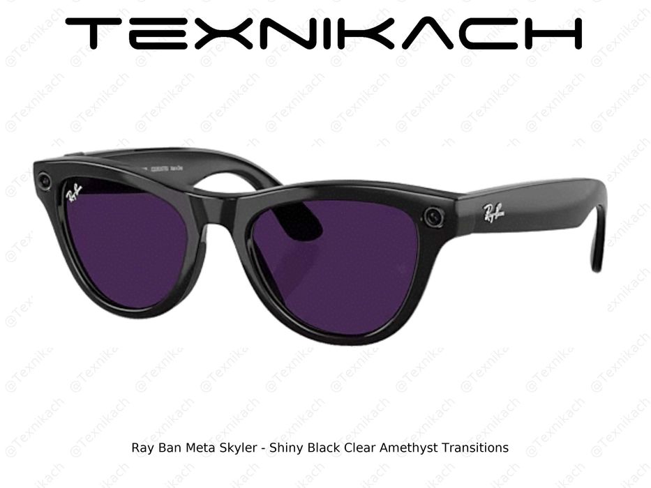 Новый • Ray Ban Meta Skyler  • Доставка
