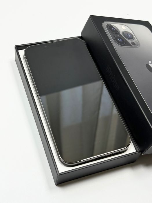 Като нов! Apple iPhone 13 Pro 128ГБ - Graphite