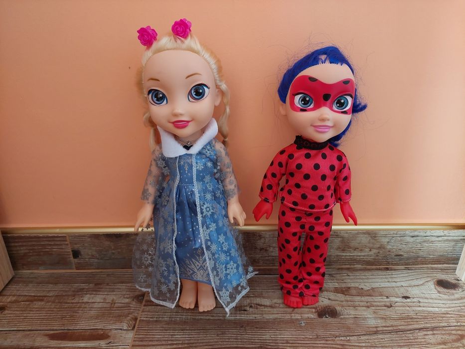Музикални кукли Елза и Калинката