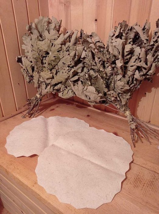 Аксесоари за сауни.