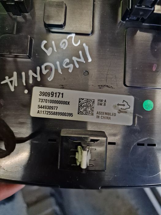 Navigatie Opel insignia B,an 2007-2020,Motor B20DTH