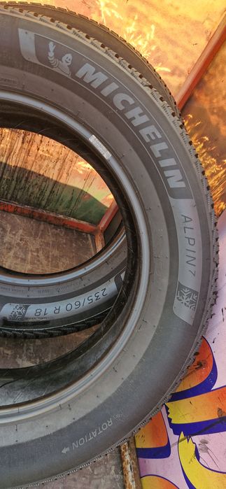 2 Anvelope ca noi Michelin 235 60 R18 M+S . Dot 2024
