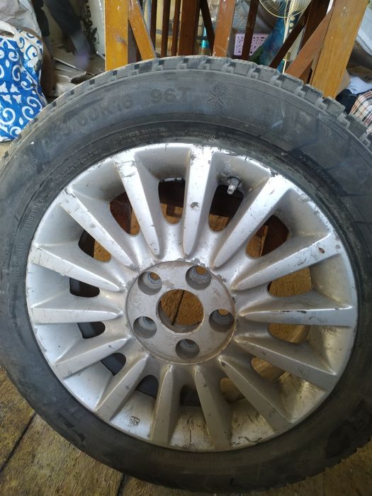 Продам запаску с диском