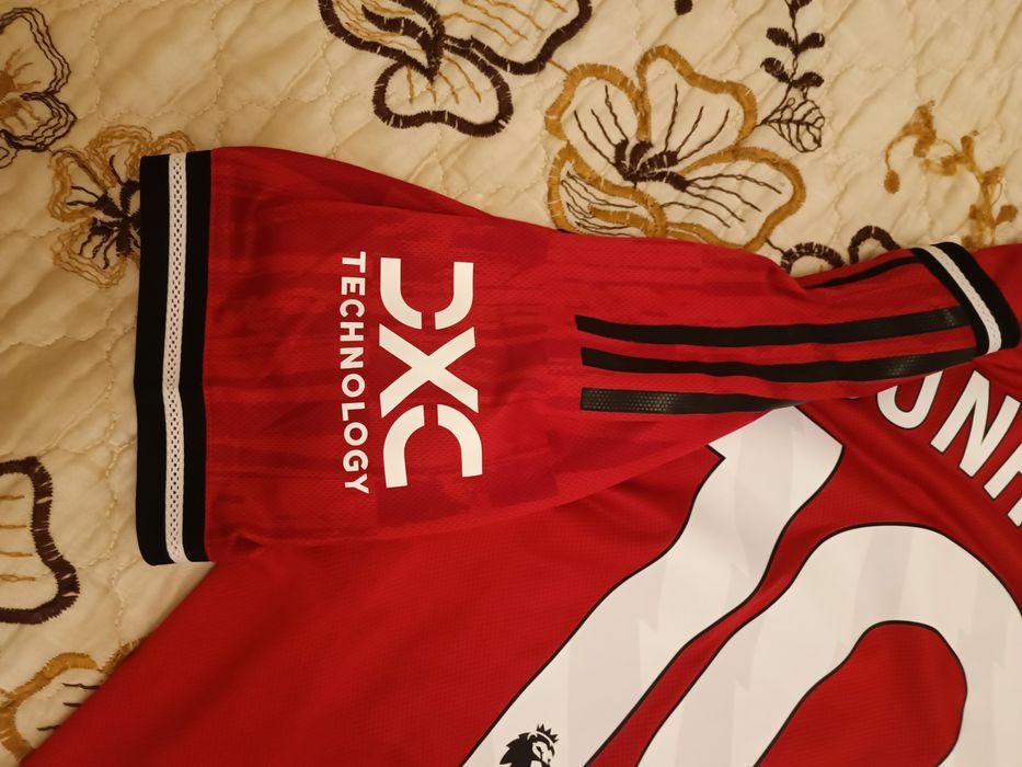 Футболна фланелка Manchester United 2024/2025 – CUNHA #10 (Player Edition), Размер 2XL