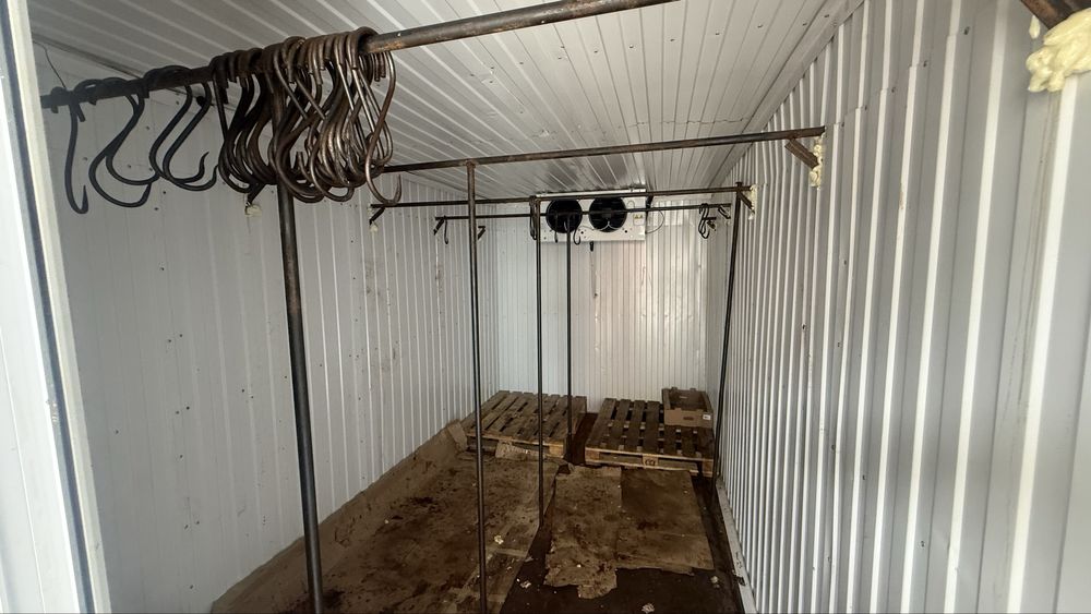 Контейнер холодильный (рефконтейнер)