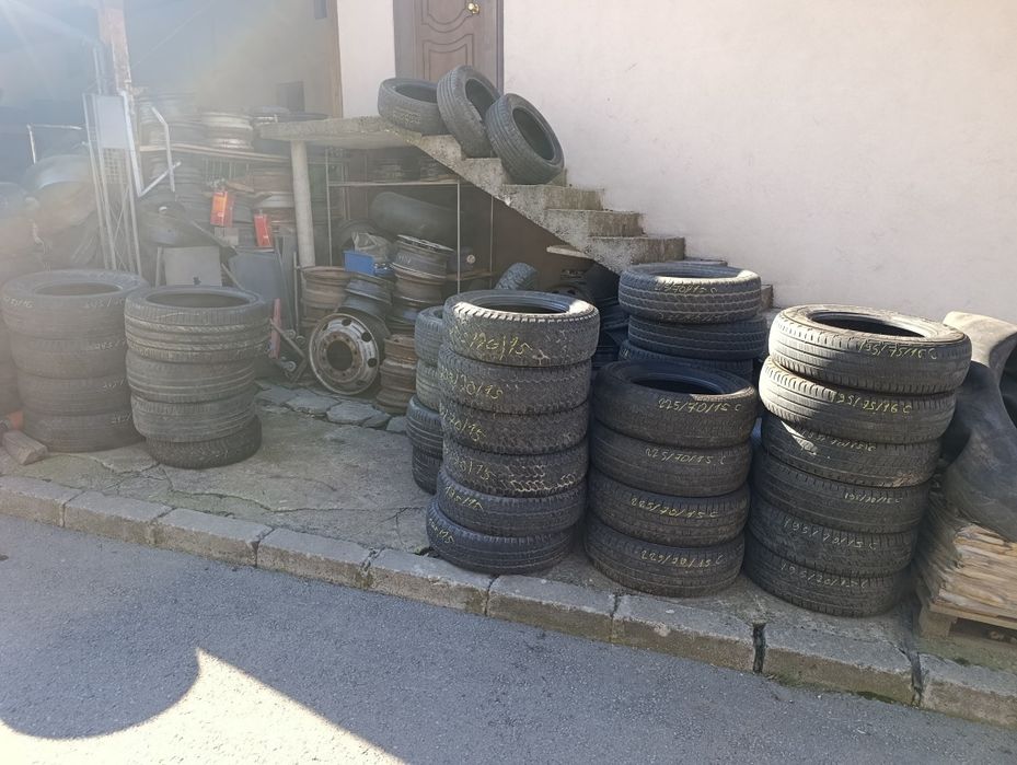 Гуми Втора употреба