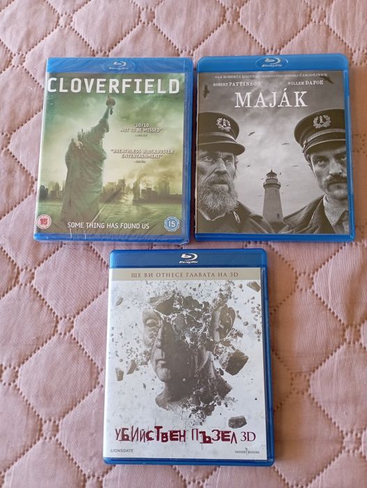 Blu Ray филми - Мисията невъзможна и др.