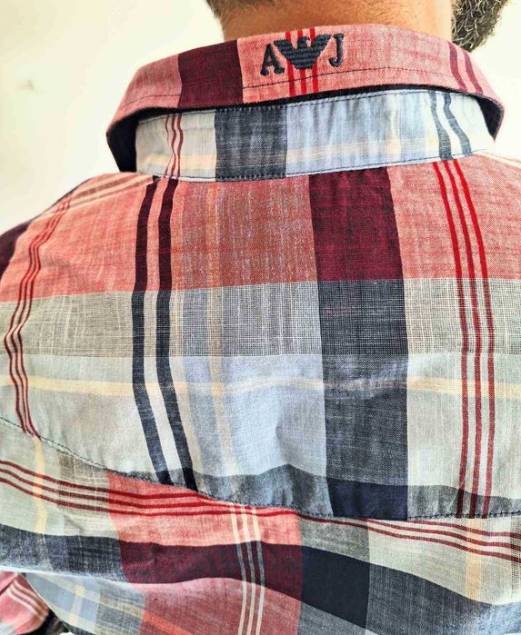 Оригинална риза Armani jeans