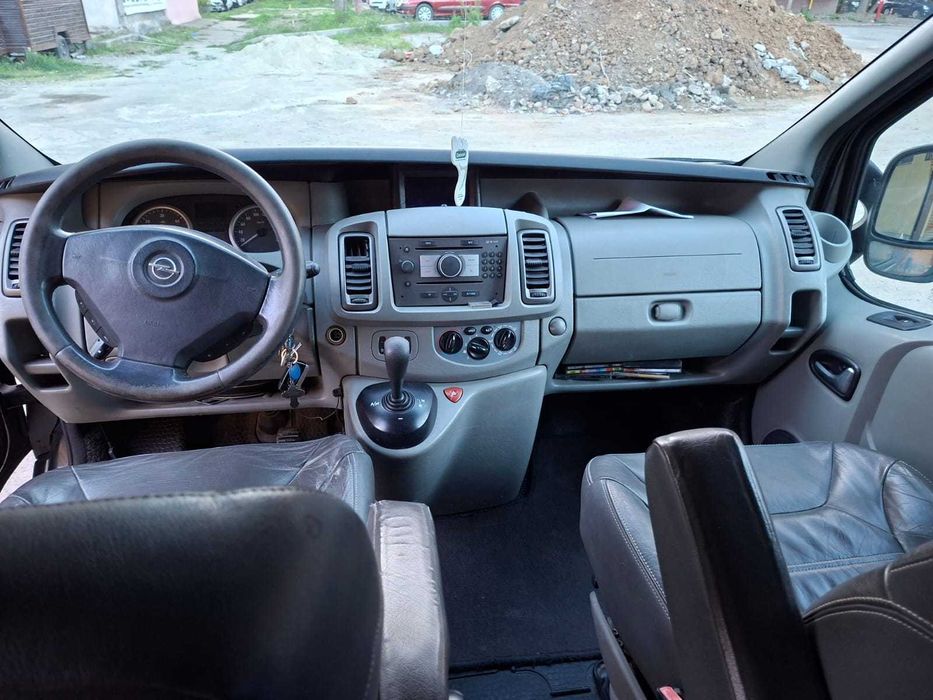OPEL Vivaro 2008 — imagine 4