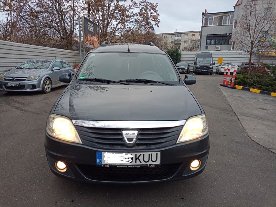 Logan MCV 2009/ 1.5 dci / 85 cp / euro 4 / 5 locuri