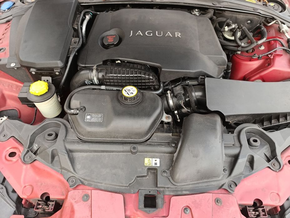Jaguar XF S Premium Luxury V6  / Ягуар 3.0 дизел на части