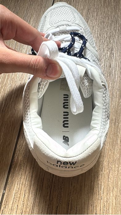 New balance/ miu miu