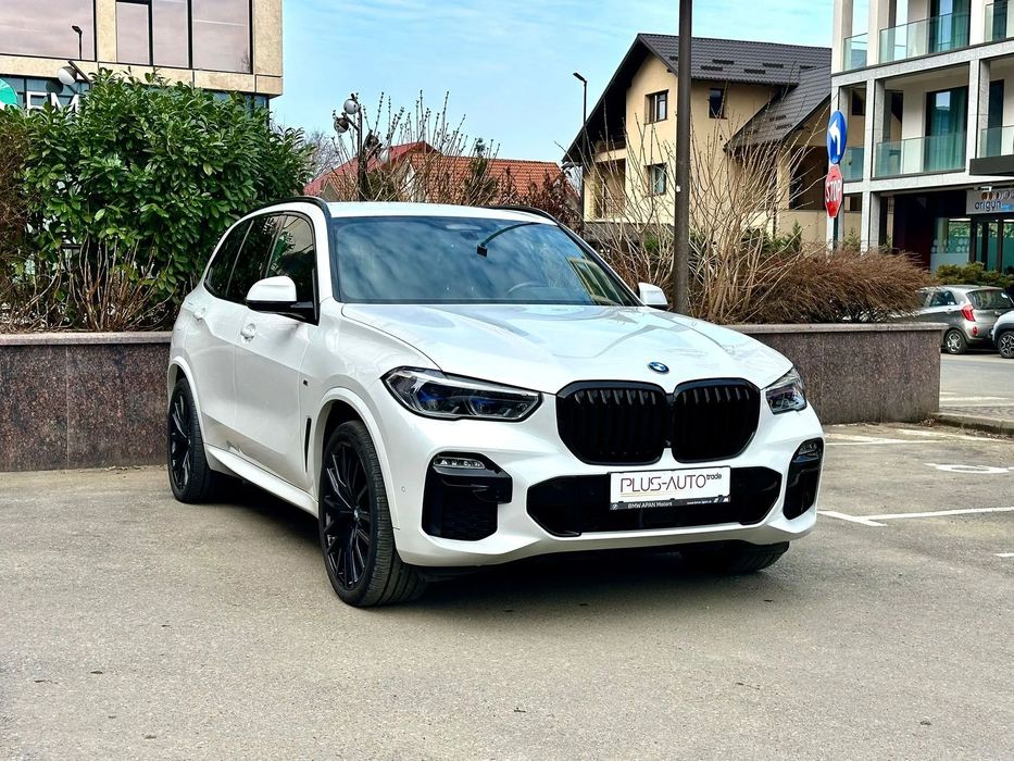 BMW X5 Laser / Crystal / 360 / jante 22 / Harman Kardon