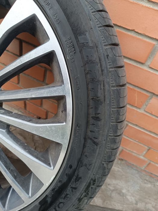 Диски с резиной R20 Jetour X70