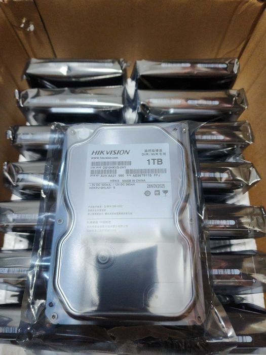 Hdd 1tb res Hikvision