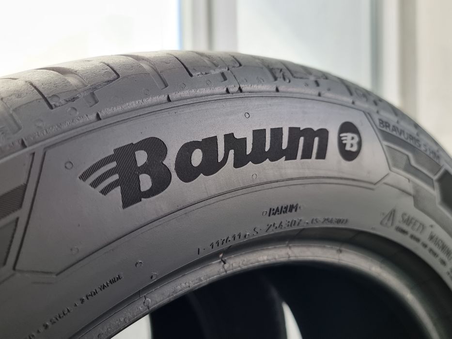 "Dot 22" 225/55/17 Barum 2Броя: 170лв 6мм