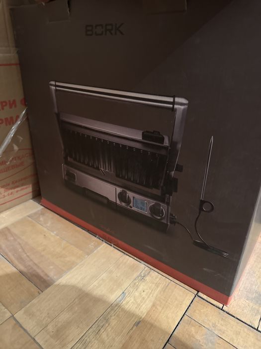 електрогриль bork