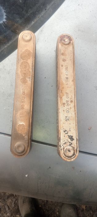 Шатуны. Теплообменник. Резина