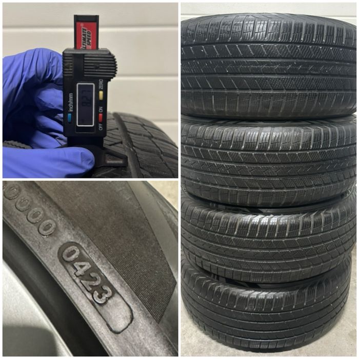 Jante 19 ORIGINALE VW Touareg III Iarna 255/55/19 R-Line CR Tiguan All