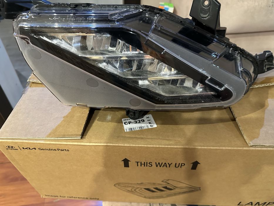 Противотуманка левая KIA Cerreto 2023