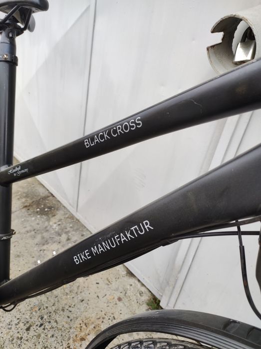 Bicicleta unisex 28 Black Cross City Bike