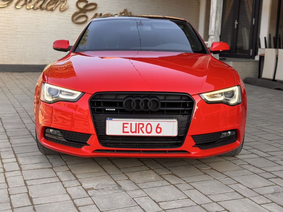AUDI A5 S-line/3.0 TDI/245 CP 2015 EURO 6